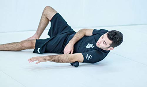 Mobilitas Mobility Peanut Ball - Peanut Ball Massage & Deep Tissue Mobility Ball. Stronger Grip And Durability - Extra Firm - Cleans & Sanitizes Easily #TOP4