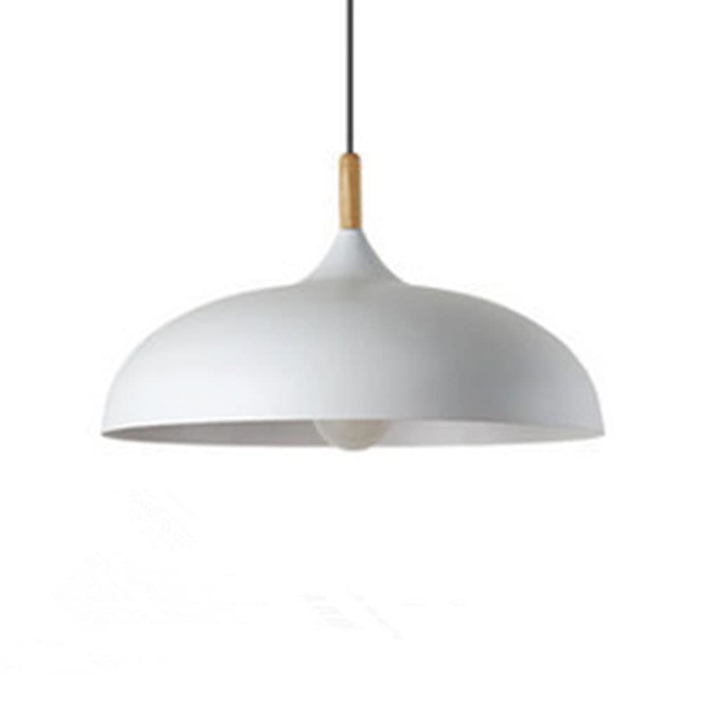 Suspension LED bois anti-éblouissement pour éclairer un comptoir sombre