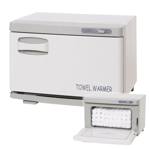 TW-7F タオルウォーマー ホットキャビ おしぼり蒸し器 タオル蒸し器 タオルウオーマー ホットボックス 業務用 ホットキャビネット ホットウォーマー (TW-7(7L), ホワイト(前開き))