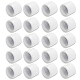 Photo Gallery moicstiy tappo terminale per tubo in pvc bianco da 1/2 pollici, adattatore per serre, capannoni, mobili, uso industriale idraulico (confezione da 20) Photo Gallery moicstiy tappo terminale per tubo in pvc bianco da 1/2 pollici, adattatore per serre, capannoni, mobili, uso industriale idraulico (confezione da 20)