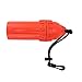 RiToEasysports Diving Dry Box, Underwater Diving Sealing Box Cylindrical Snorkeling Dry Box with Clip for Snorkeling Surfing Kayaking (Red)
