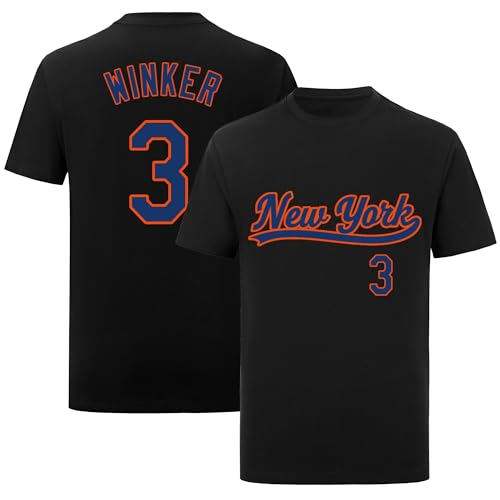 Jesse Winker Shirt T-Shirt Jersey Baseball No Brand/Logos 100% Cotton for Black Mens/Womens/Kids