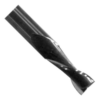 Whiteside Router Bits LD7200 Left Hand Spiral Bit with Down Cut Solid Carbide 3/4-Inch Cutting Diameter and 2-Inch Cutting Length
