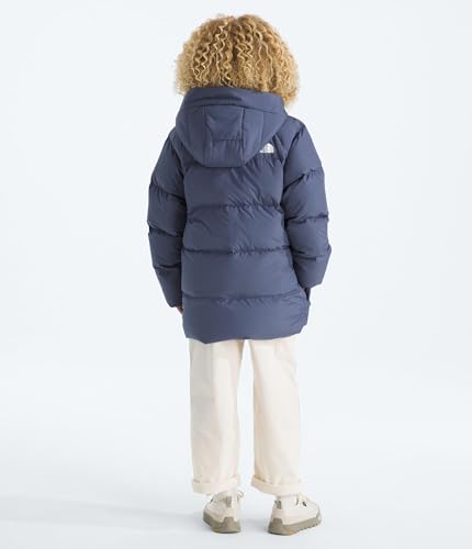 Image of THE NORTH FACE Kids' North Down Fleece-Lined Short Parka | 600 Fill Recycled Waterfowl Down Insulated, Water Repellent