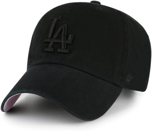 Casquette baseball 47 Los Angeles Dodgers Ballpark Clean Up style dad hat ajustable