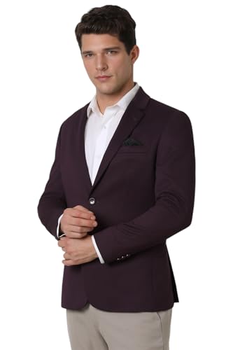 Image of Peter England Men's Formal Premium Textured Blazer