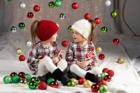Image of Funky Junque BeanieTail Children's Ponytail Messy Bun Beanie Solid Ribbed Hat