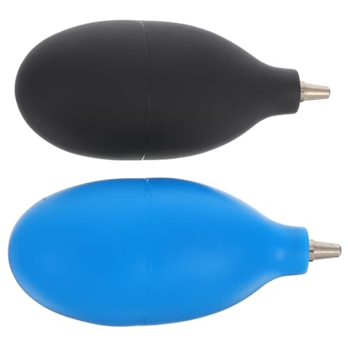 SMASOLO 2個 カメラレンズ用エアダスター 吹?球 高弾性製 ほこり除去 キーボード掃除対応 コンパクト掃除道具