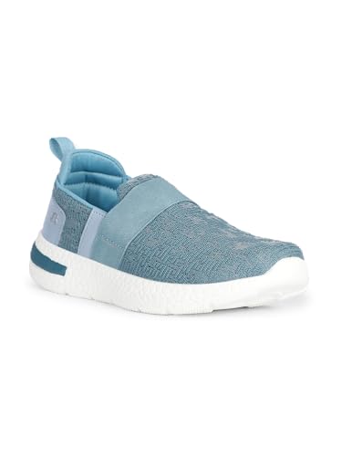 Image of Bata 5899 Esmei Blue Canvas Shoes for Women|Casual outings|Stylish|Comfortable|Sports|Everyday Fashion Size- 5