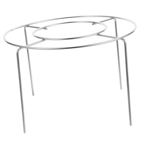 FUNOMOCYA Stainless Steel Baking Cooling Rack Sturdy Cake Cooling Holder for Cakes Versatile Wire Rack for Cookies Muffins Hot Dishes Easy to Clean Material