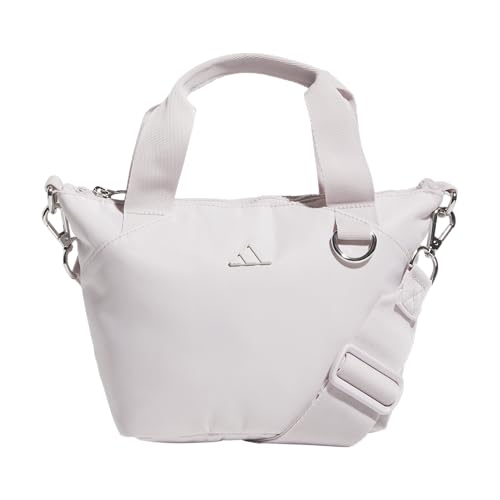 adidas Mini bolsa premium, roxo gelo/prata metálico, Roxo gelo/prata metálico, One Size, Mini bolsa premium