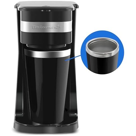 Elite Gourmet EHC111A Personal Single-Serve Coffee Maker Cover