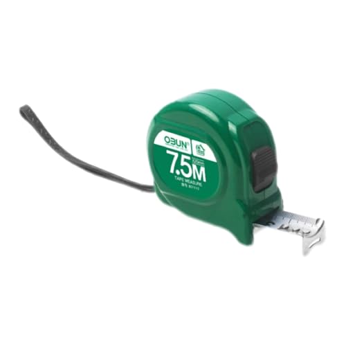 Cinta métrica de acero 7.5 m Jyving miniatura 1
