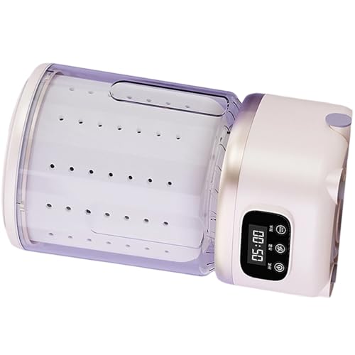 ZwaitL Combo de lavadora y secadora compacta de 2 L ABS + PP, ciclo de giro automático con la mejor base, ideal para condominios, dormitorios, viajes, lavadora con función de giro