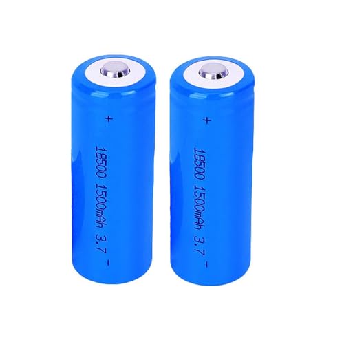 Batería recargable 3.7V 1500mAh 18500