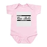 CafePress Ciao Bella Milano Infant Creeper Cute Infant Bodysuit Baby Romper Petal Pink