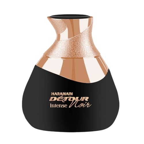 Image of Detour Noir Intense by Al Haramain for Unisex - 3.33 oz EDP Spray