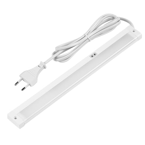 Preisvergleich Produktbild REV Unterbauleuchte Küche LED - Schrankbeleuchtung 30cm, 4W, 300 Lumen, 3000K, Küchenbeleuchtung flach mit Sensor, einfache Montage, weiß
