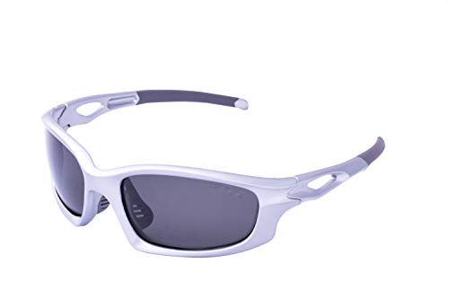 Clear Lake Mathew Polarized Sports Sunglasses for Men Women Fishing Running Hiking Running Cycling