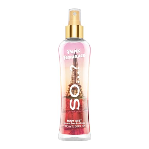 So-Paris-Romance-Body-Mist-Fruity-Floral-Perfume-for-Women-with-Over-800-Sprays-Body-Spray-for-Women-Ideal-Gifts-for-Women-69-oz