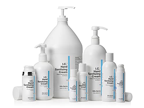 "Alcohol Free" Hand Sanitizing Lotion kills 99% of Germs up to 4 Hours, 32oz.