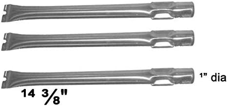 Miniatura 2 de Quemador de parrilla para modelos Select Broil King 9412-52, 9412-53, 9412-56, 9412-62, 9412-63, Lowes 6666-64, Sterling & Huntington a gas, paquete