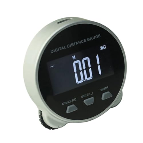 [Display LCD e metro a nastro elettronico di tipo C] Questo righello digitale presenta un display LCD e un metro a nastro elettronico di tipo C, fornendo funzioni pratiche come misurazione in linea retta, misurazione rotonda, misurazione della curva arbitraria e misurazione del diametro cilindrico.