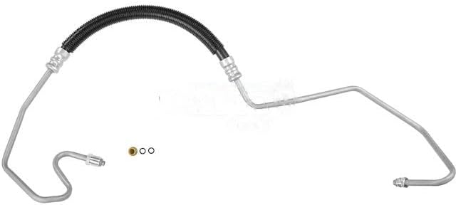 Power Steering Pressure Line Hose Assembly Hydroboost To Gear for 1996-2000 GMC K3500