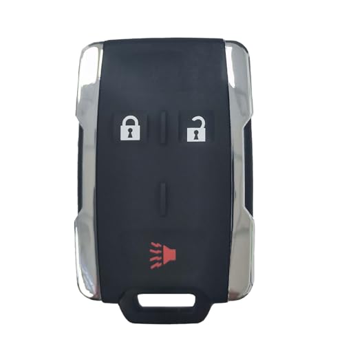 Keyless Entry Remote Key Fob Replacement Fit for Chevy Colorado 2015-2021 Silverado Suburban Tahoe 2014-2020 GMC Canyon 2015-2020 Sierra Yukon 2014 2015 2016 2017 2018 2019 13577771 22859399