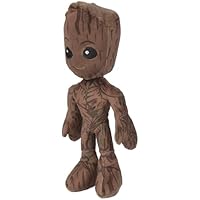 Simba Disney Marvel Groot, Peluche de 25 cm, Guardianes de la