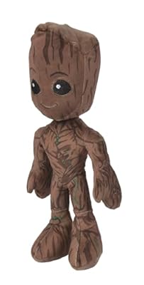 Simba Disney Marvel Groot, Peluche de 25 cm, Guardianes de la Galaxia, Desde los Primeros Meses de Vida (6315875835) | Ya disponible en tu tienda friki favorita! En mundofriki.es!