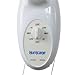Hurricane Supreme Oscillating Wall Mount Fan w/ 3 Quite Speeds, White, 18