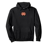Clawd Claude Code Pullover Hoodie