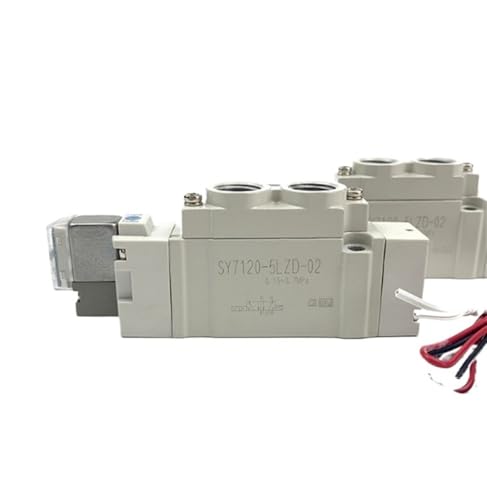 Vanne pneumatique SY5120-5LOUD C4 C6 C8 commande de vérin industriel - 3