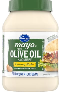 Mayonnaise With Olive Oil (1 Jar, 30 oz.)