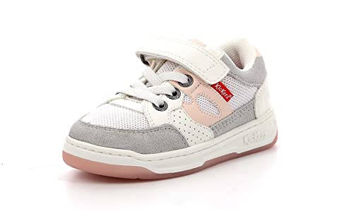 Kickers Kikouak, Zapatillas, Blanc Rose, 34 EU