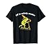 Off to Actively Monitor Funny Frog Scooter Teacher Testing T-Shirt