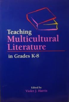 Paperback Teaching Multicultural Literature in Grades K Thru 8th Book