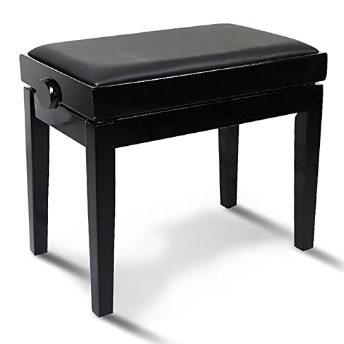 Tabouret de Piano en Simili Cuir, réglable en Hauteur, Banc de Piano de Luxe à Levage hydraulique, avec Coussin Confortable et imperméable, pour Maisons, églises, écoles, universités - Les Beatles, Paul McCartney, John Lennon, RIngo Starr, George Harrison Tabouret de Piano en Simili Cuir, réglable en Hauteur, Banc de Piano de Luxe à Levage hydraulique, avec Coussin Confortable et imperméable, pour Maisons, églises, écoles, universités – Image 6