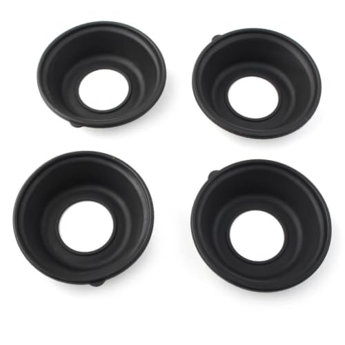 Kit de reparacion carburador 4 piezas para moto Kawasaki CSR Twin KZ750 años 1982 1983 1984