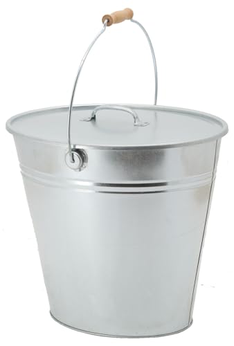 AUBRY GASPARD Compostador de metal galvanizado