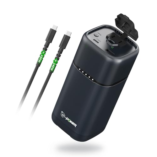 G-POWER 20000mAh PD 140W AC Power Bank with USB-C & USB-A