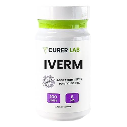 IverMK 6 mg en boite de 100 unités avec une pureté certifiée de 99,90%