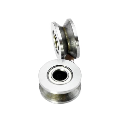 Roulement V624ZZ acier chromé à rainure en V anti-vibration 4mm