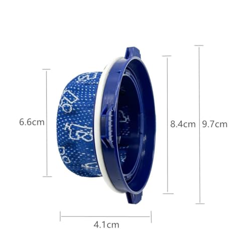 Filtre Jet 90 aspirateur lavable 75 70 60 : résolvez les pertes d'aspiration - 3