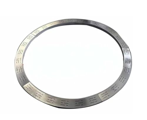 Grille de drainage en acier inoxydable robuste W5xH3cm pour jardin extérieur