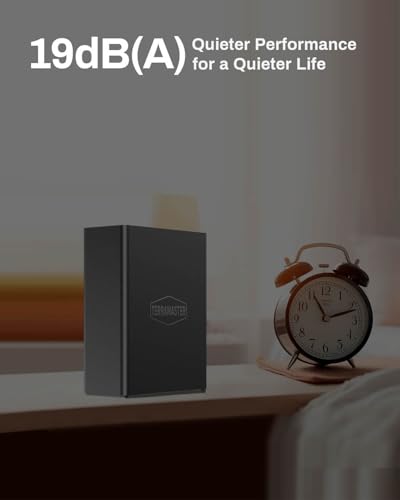 Image of TERRAMASTER F8 SSD NAS Storage - 8Bay All SSD NAS Server N95 QuadCore CPU, 8GB DDR5 RAM, 10GbE Port, 8 Heat Sinks Included, Palm-Sized Powerful Network Attached Storage (Diskless)