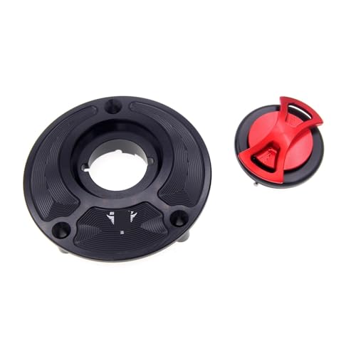 Cubierta de tapa tanque de combustible de aluminio CNC para Yamaha SR 2014-2020 2