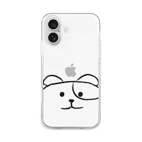 AKAN iPhone16シリーズ ソフトクリアケース