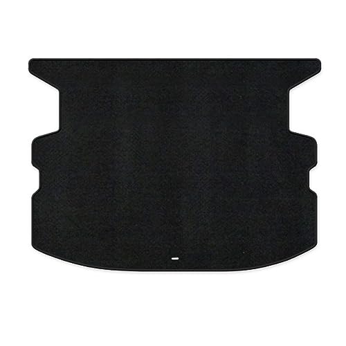 Hotfield トヨタ 互換品 新型 シエンタ 5人乗り 10系 15系 2025年8月〜対応 トランクマット ラゲッジマット プレーンブラック